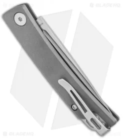 Boker Plus Limited Slip Joint Knife Gray Titanium (2.6" Satin) -Boker Boker Plus Celos Ti Satin LTD 01BO006 BHQ 136251 jr side