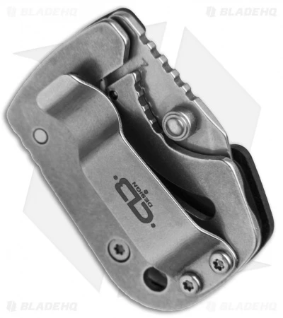 Boker Plus DW-1 Frame Lock Money Clip Knife Black Zytel (1" Stonewash) 01BO573 3 Boker Plus DW-1 Frame Lock Money Clip Knife Black Zytel (1" Stonewash) 01BO573 - Image 3