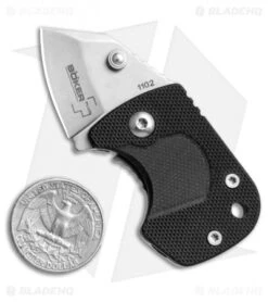 Boker Plus DW-1 Frame Lock Money Clip Knife Black Zytel (1" Stonewash) 01BO573 8 Boker Plus DW-1 Frame Lock Money Clip Knife Black Zytel (1" Stonewash) 01BO573 -Boker Boker Plus DW 1 Black Zytel 01BO573 BHQ 49513 jr size 2