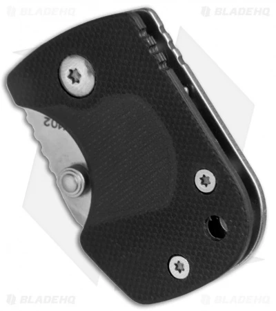 Boker Plus DW-1 Frame Lock Money Clip Knife Black Zytel (1" Stonewash) 01BO573 2 Boker Plus DW-1 Frame Lock Money Clip Knife Black Zytel (1" Stonewash) 01BO573 - Image 2