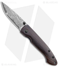 Boker Plus Damascus Gent II Liner Lock Knife (2.75" Damascus) 01BO102DAM