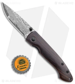 Boker Plus Damascus Gent II Liner Lock Knife (2.75" Damascus) 01BO102DAM -Boker Boker Plus Damascus Gent II LL Wood Damascus 01BO102DAM BHQ 40450 jr bottlecap