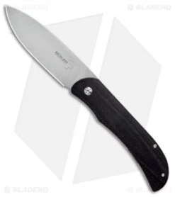 Boker Plus Exskelibur I Frame Lock Knife Black G-10 (3.5" Stonewash) 01BO137