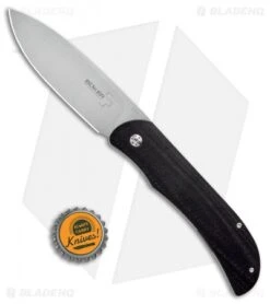 Boker Plus Exskelibur I Frame Lock Knife Black G-10 (3.5" Stonewash) 01BO137 -Boker Boker Plus Exskelibur I Manual Knife Black G 10 BHQ 94328 ns bottlecap 2