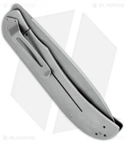 Boker Plus Exskelibur I Frame Lock Knife Black G-10 (3.5" Stonewash) 01BO137 -Boker Boker Plus Exskelibur I Manual Knife Black G 10 BHQ 94328 ns side