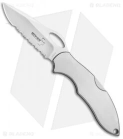 Boker Plus Fastback Lockback Folding Knife Stainless Steel (3" Satin) 01BO093