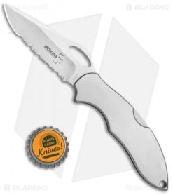 Boker Plus Fastback Lockback Folding Knife Stainless Steel (3" Satin) 01BO093 -Boker Boker Plus Fastback Satin 01BO093 BHQ 80829 jr bottlecap