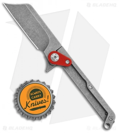 Boker Plus Fragment Slip Joint Knife Red G-10 Dark Stonewash (2" SW) 01BO661 4 Boker Plus Fragment Slip Joint Knife Red G-10 Dark Stonewash (2" SW) 01BO661 - Image 4