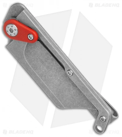 Boker Plus Fragment Slip Joint Knife Red G-10 Dark Stonewash (2" SW) 01BO661 2 Boker Plus Fragment Slip Joint Knife Red G-10 Dark Stonewash (2" SW) 01BO661 - Image 2