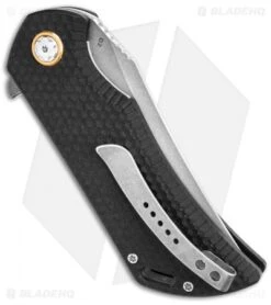 Boker Golem Liner Lock Knife Black G-10 (3.5" Stonewash) 6 Boker Golem Liner Lock Knife Black G-10 (3.5" Stonewash) -Boker Boker Plus Golem BHQ 136260 td side