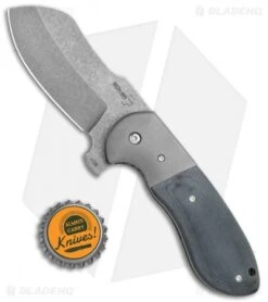 Boker Plus Impetus Flipper Knife (3.25" Stonewash) Burchtree Bladeworks 01BO720 -Boker Boker Plus Impetus Flipper SW Burchtree Bladeworks 01BO720 BHQ 22354 jr bottlecap