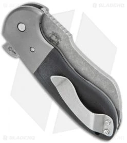 Boker Plus Impetus Flipper Knife (3.25" Stonewash) Burchtree Bladeworks 01BO720 -Boker Boker Plus Impetus Flipper SW Burchtree Bladeworks 01BO720 BHQ 22354 jr side