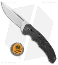 Boker Plus Intention II Automatic Knife Black G-10 (3.25" Stonewash) 01B0482 7 Boker Plus Intention II Automatic Knife Black G-10 (3.25" Stonewash) 01B0482 -Boker Boker Plus Intention Black Auto SW 01B0482 BHQ 115756 jr bottlecap