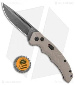 Boker Plus Intention II Automatic Knife Coyote G-10 (3.25" Black SW) 01B0483 -Boker Boker Plus Intention Coyote Auto SW 01B0483 BHQ 115755 jr bottlecap