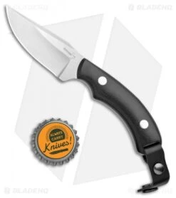 Boker Plus J-Bite Knife Fixed Blade Black G-10 (3.375" Satin) 02BO046 7 Boker Plus J-Bite Knife Fixed Blade Black G-10 (3.375" Satin) 02BO046 -Boker Boker Plus J Bite Black G 10 Satin 02BO046 BHQ 105731 jr bottlecap