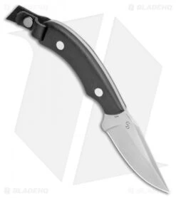 Boker Plus J-Bite Knife Fixed Blade Black G-10 (3.375" Satin) 02BO046 6 Boker Plus J-Bite Knife Fixed Blade Black G-10 (3.375" Satin) 02BO046 -Boker Boker Plus J Bite Black G 10 Satin 02BO046 BHQ 105731 jr side