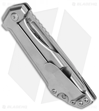 Boker Plus JB Stout Lateralus Flipper Knife Shred Carbon Fiber (3.6" Stonewash) 3 Boker Plus JB Stout Lateralus Flipper Knife Shred Carbon Fiber (3.6" Stonewash) - Image 3