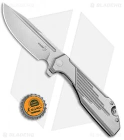 Boker Plus JB Stout Lateralus Flipper Knife Stainless Steel(3.6" SW) 01BO777 -Boker Boker Plus JB Stout Lateralus SS D2 01BO777 BHQ 71452 jr bottlecap 2