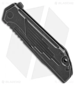 Boker Plus JB Stout Lateralus Flipper Knife Black SW SS (3.6" Black SW) 01BO767 -Boker Boker Plus JB Stout Lateralus black sw ss black sw BHQ 76667 er spine