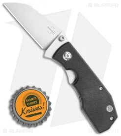 Boker Plus Joule Frame Lock Knife Black G-10 (2.4" Satin) 01BO316 7 Boker Plus Joule Frame Lock Knife Black G-10 (2.4" Satin) 01BO316 -Boker Boker Plus Joule Frame Lock Knife 2.4 Black G 10 Stainless Steel 01BO316 BHQ 118386 LS Bottlecap
