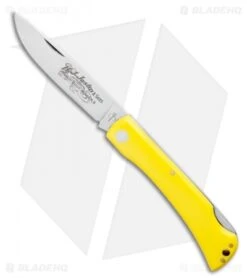 Boker Plus Justin Rangebuster 2.0 Lockback Knife Yellow (3.5" Satin) 01BO172JU