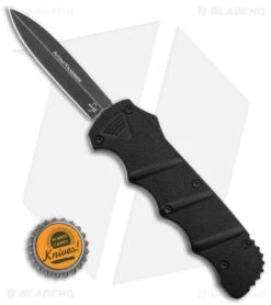 Boker Plus Kalashnikov Dagger OTF Automatic Knife Black Aluminum (3.5" Black SW) 7 Boker Plus Kalashnikov Dagger OTF Automatic Knife Black Aluminum (3.5" Black SW) -Boker Boker Plus Kalashinov Dagger OTF Automatic Knife Black Aluminium 3in Black SW BHQ 126000 td size