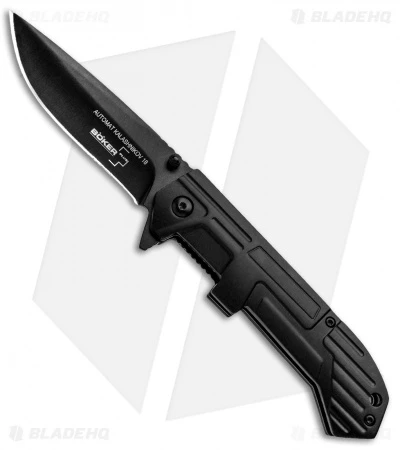 Boker Plus Kalashnikov 18 Liner Lock Knife (3.5" Black) 01KAL18 1 Boker Plus Kalashnikov 18 Liner Lock Knife (3.5" Black) 01KAL18