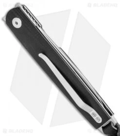 Boker Plus Kansei LRF Liner Lock Knife Black G-10 (3" Satin) 01BO078 7 Boker Plus Kansei LRF Liner Lock Knife Black G-10 (3" Satin) 01BO078 -Boker Boker Plus Kansei LRF LL Black G 10 Satin 01BO078 BHQ 95853 jr side