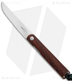 Boker Plus Kansei Nori Liner Lock Knife Cocobolo Wood (3.125" Satin) 01BO892