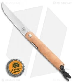 Boker Plus Kansei Nori Liner Lock Knife Copper (3.125 Satin) -Boker Boker Plus Kansei Nori Liner Lock Knife Copper 3.125 Satin BHQ 99627 LS Bottlecap