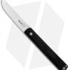 Boker Plus Kansei Wasabi Slip Joint Knife Black G-10 (2.8" Satin) 01BO630