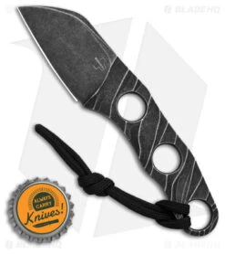 Boker Plus Kazhan Fixed Blade Knife Skeletonized (2.1" Stonewash) -Boker Boker Plus Kazhan FB Knife Skeletonized 2in SW BHQ 139178 td size