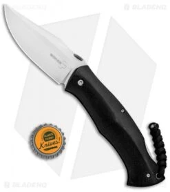 Boker Plus Kerberos Clip Point Lockback Knife (3.3" Satin) 01BO266 7 Boker Plus Kerberos Clip Point Lockback Knife (3.3" Satin) 01BO266 -Boker Boker Plus Kerberos CP LB Satin 01BO0266 BHQ 97171 jr bottlecap