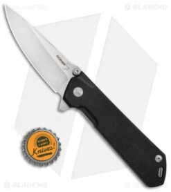 Boker Plus Kihon Frame Lock Knife Black G-10 (3.25" Satin) 7 Boker Plus Kihon Frame Lock Knife Black G-10 (3.25" Satin) -Boker Boker Plus Kihon Black G 10 01BO774 BHQ 67886 jr bottlecap 2