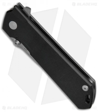 Boker Plus Kihon Frame Lock Knife Black G-10 (3.25" Satin) 2 Boker Plus Kihon Frame Lock Knife Black G-10 (3.25" Satin) - Image 2