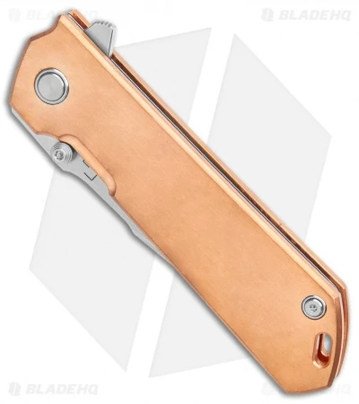 Boker Plus Kihon Spring Assisted Knife Copper (3.5" Stonewash) 01BO165 2 Boker Plus Kihon Spring Assisted Knife Copper (3.5" Stonewash) 01BO165 - Image 2