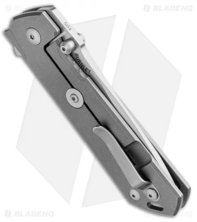 Boker Plus Kihon Frame Lock Knife Titanium (3.25" Satin) 01BO773 3 Boker Plus Kihon Frame Lock Knife Titanium (3.25" Satin) 01BO773 - Image 3