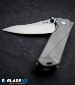 Boker Plus Kihon Frame Lock Knife Titanium (3.25" Satin) 01BO773 9 Boker Plus Kihon Frame Lock Knife Titanium (3.25" Satin) 01BO773 -Boker Boker Plus Kihon Ti Satin 01BO773 BHQ 49515 jr lifestyle