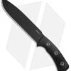 Boker Plus Komondor Fixed Blade Knife Black G-10 (7.63" Black) 02BO011