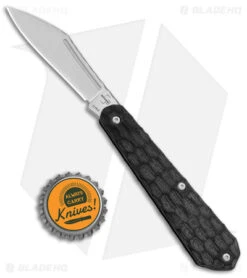 Boker Plus Krava Koteyka Slip Joint Knife Black G-10 (2.36" Satin) 01BO641 -Boker Boker Plus Krava Koteyka SJ Black G 10 Satin BHQ 146719 jr bottlecap
