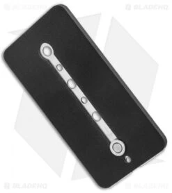 Boker Plus Kubasek Slyde-R Credit Card Knife Black G-10 (2.25" Satin) 01BO259 -Boker Boker Plus Kubasek Slyde R Credit Card Black G 10 Satin 01BO259 BHQ 95090 jr side