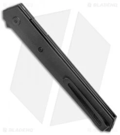 Boker Plus Kwaiken Air Liner Lock Knife Blackout G-10 (3.5" Black) 01BO339 -Boker Boker Plus Kwaiken Air LL Black G 10 Black 01BO339 BHQ 136231 jr side