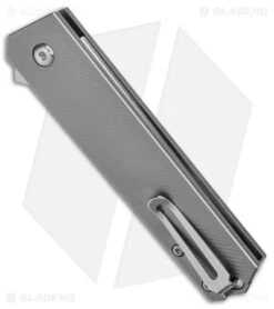 Boker Plus Kwaiken Button Lock Flipper Knife (3" SW S35VN) 01BO619 -Boker Boker Plus Kwaiken Push Button Flipper 3in BHQ 146660 td side