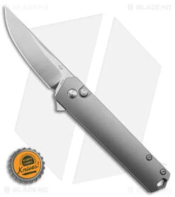 Boker Plus Kwaiken Button Lock Flipper Knife (3" SW S35VN) 01BO619 -Boker Boker Plus Kwaiken Push Button Flipper 3in BHQ 146660 td size