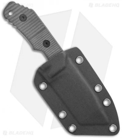 Boker Plus Little Dvalin Tanto Fixed Blade Black G-10 (3.3" Gray) 02BO034 3 Boker Plus Little Dvalin Tanto Fixed Blade Black G-10 (3.3" Gray) 02BO034 - Image 3