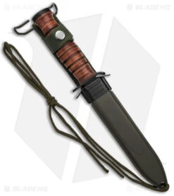 Boker Plus M3 Trench Fixed Blade Knife (6.75" Black Plain) 02BO048 -Boker Boker Plus M3 Trench Fixed Blade Knife 6in Black Plain BHQ 144321 td sheath