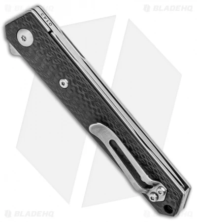 Boker Plus Mini Kwaiken Flipper Folding Knife Carbon Fiber (3.13" Satin D2) 3 Boker Plus Mini Kwaiken Flipper Folding Knife Carbon Fiber (3.13" Satin D2) - Image 3