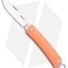 Boker Plus Mini Tech Tool 1 Slip Joint GITD Orange (2" Mirror) 01BO880