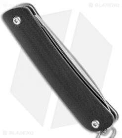 Boker Plus Mini Tech Tool 1 Slip Joint Knife (2" Mirror) 6 Boker Plus Mini Tech Tool 1 Slip Joint Knife (2" Mirror) -Boker Boker Plus Mini Tech Tool SJ Satin 01BO870 BHQ 98595 jr side