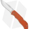 Boker Plus Optima Lockback Knife Orange G-10 (3.5" Satin) 01BO104